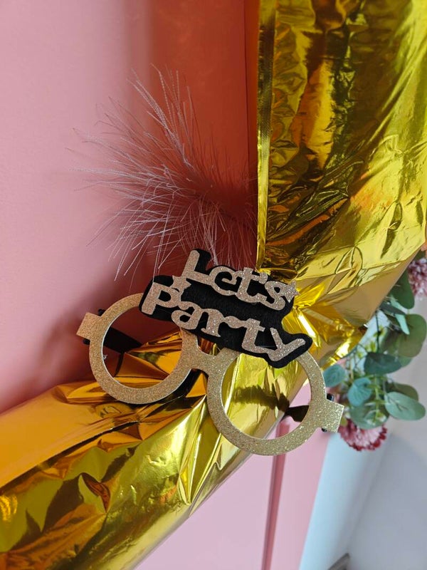 Feestbril Let's Party