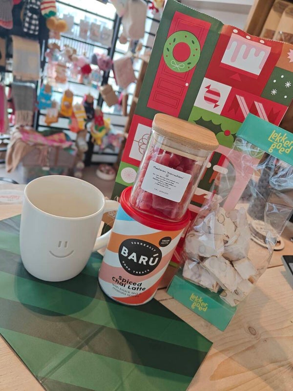 Kerst : Geschenkzakje Mok