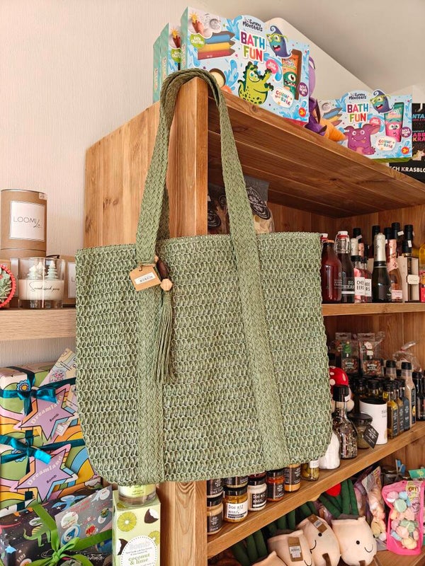 Beach Bag Green