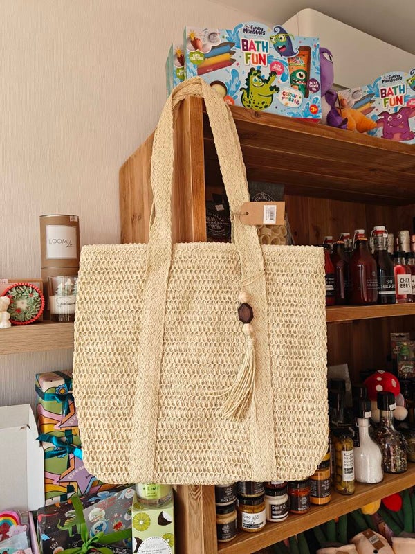 Beach Bag Beige