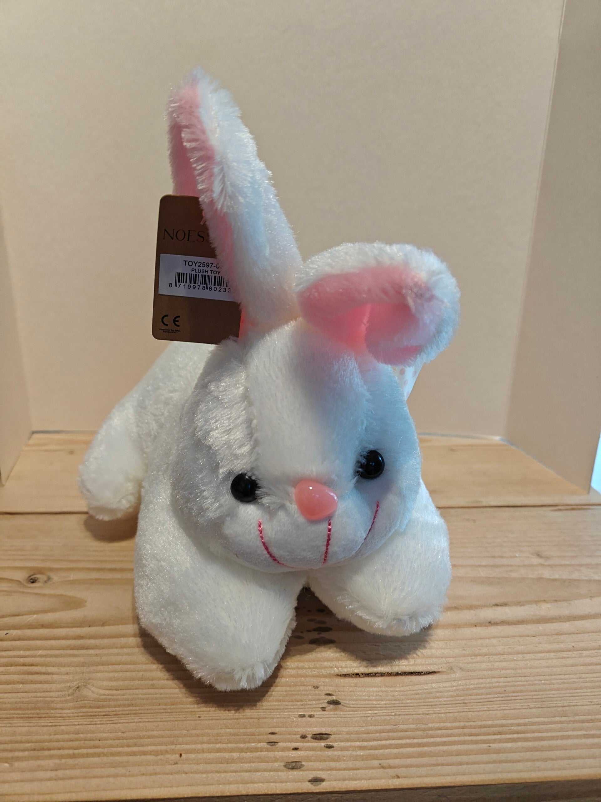 Pasen : pluche konijn