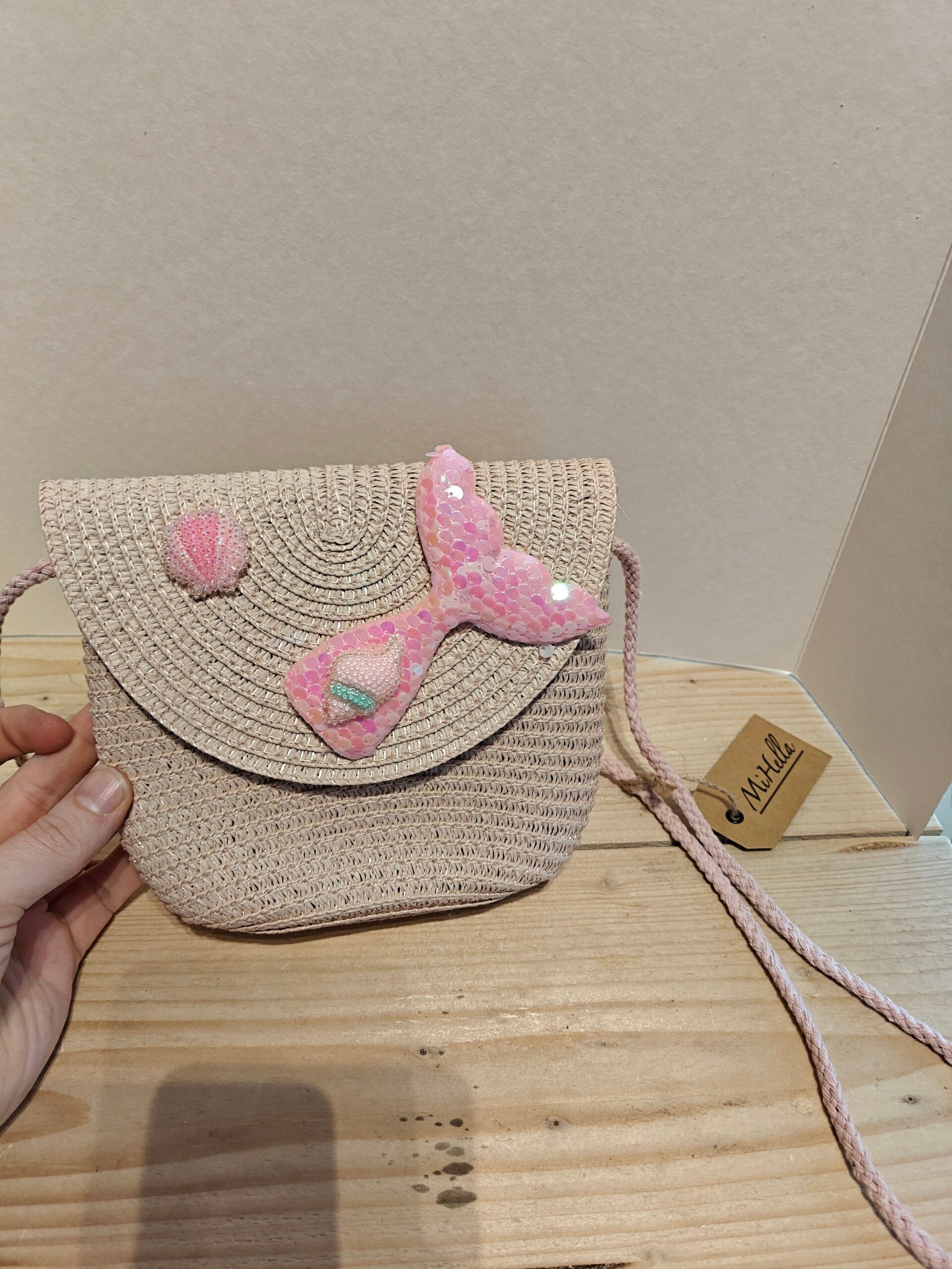 Pasen : kids bag mermaid