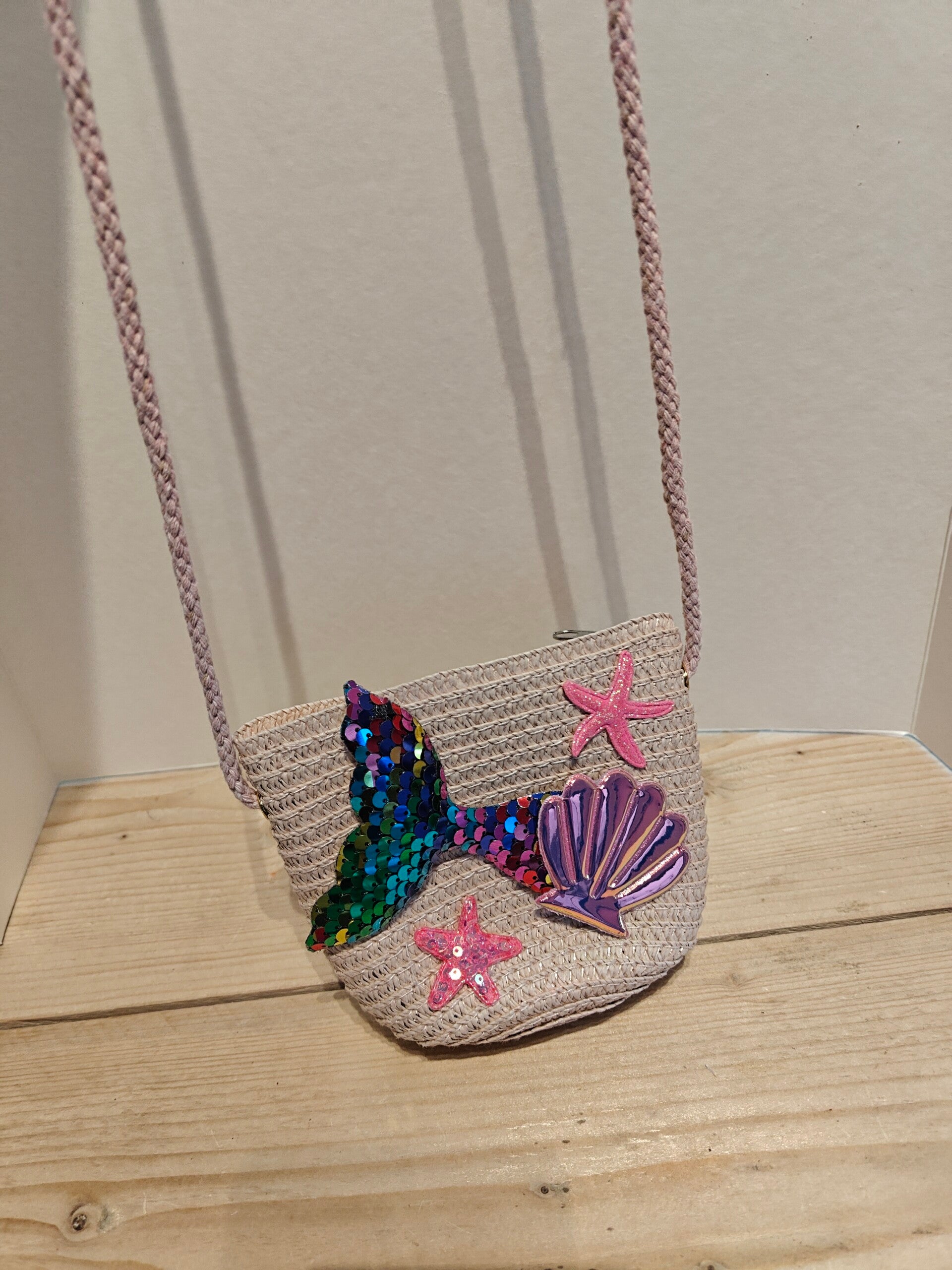 Pasen : kids bag mermaid little
