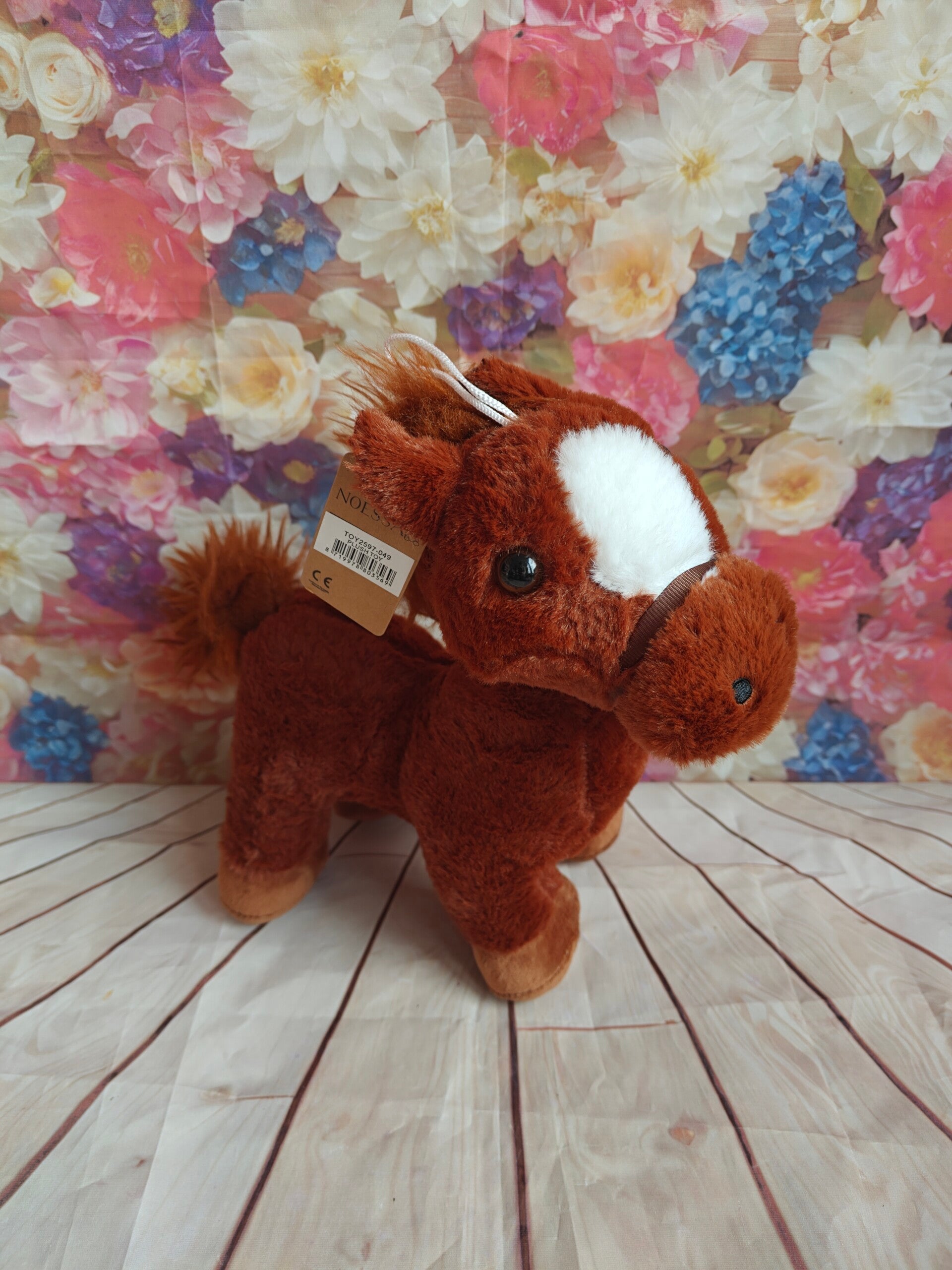 Knuffel Paard