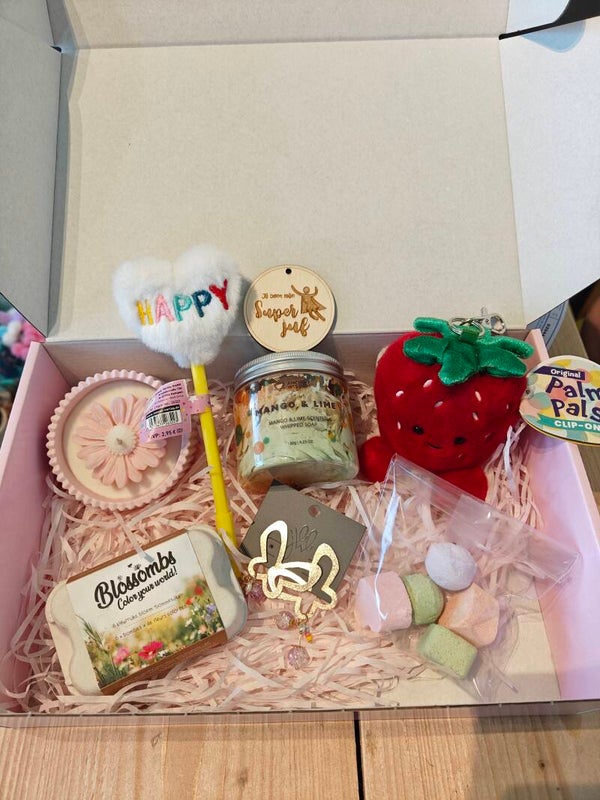 Cadeaubox juf