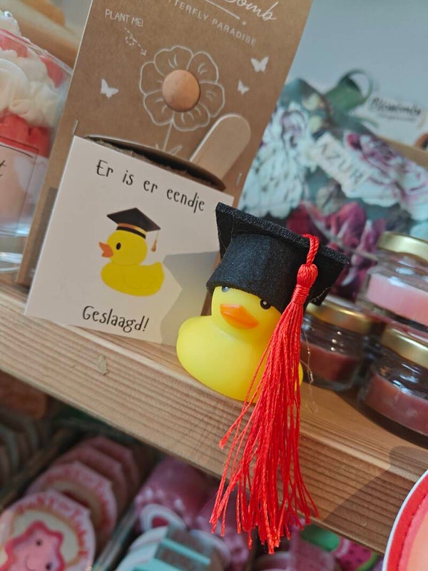 BadEendje "Geslaagd"