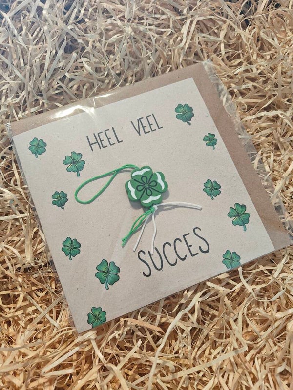 Wenskaart Succes