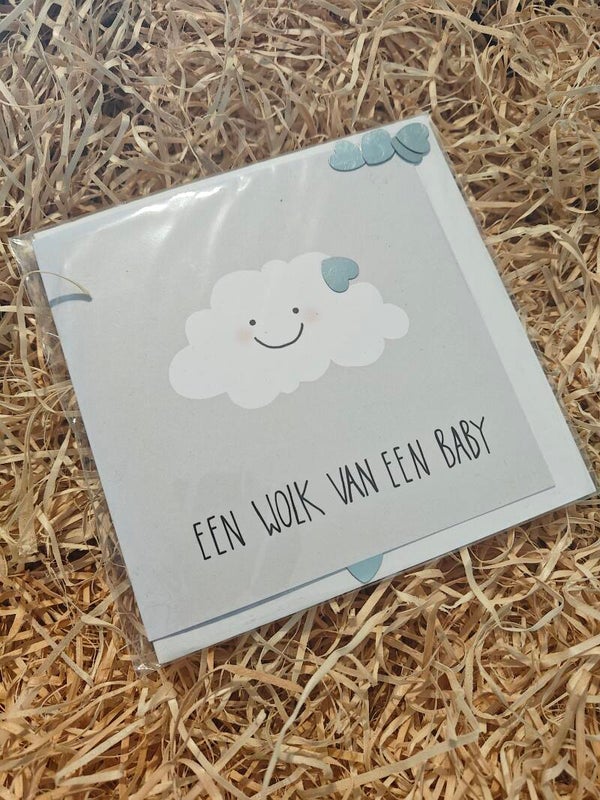 Wenskaart Wolk