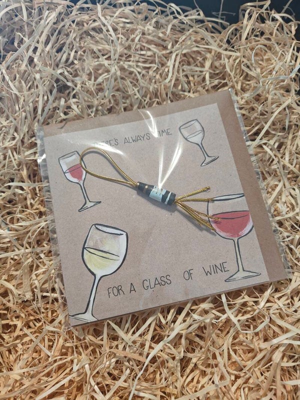 Wenskaart Wine