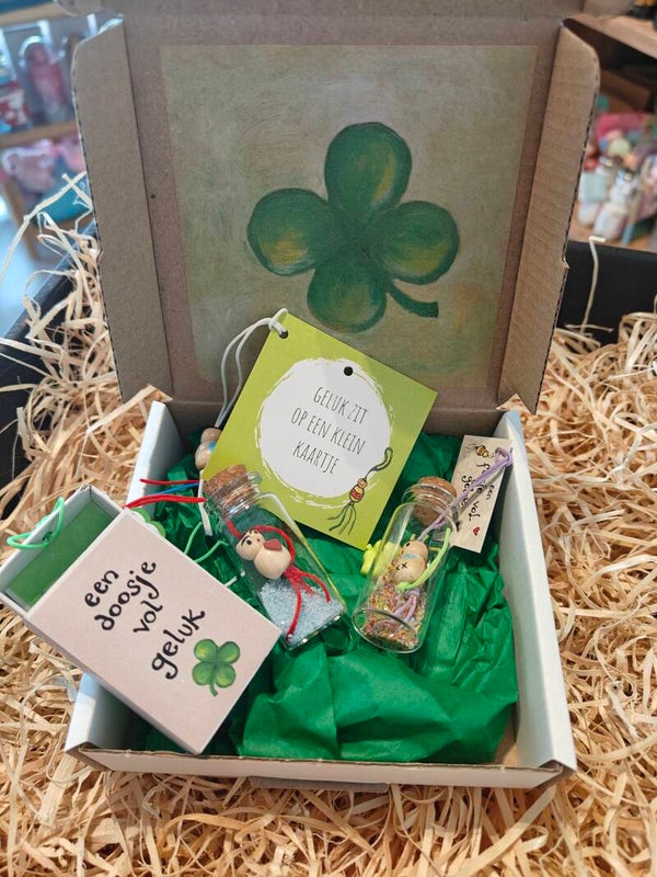 Cadeaupakketje Geluk