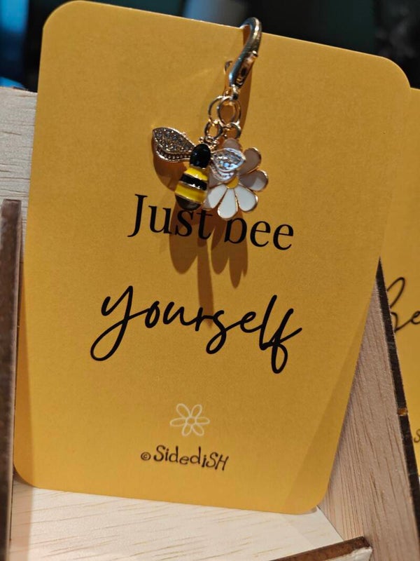 Sleutelhanger Bee Yourself