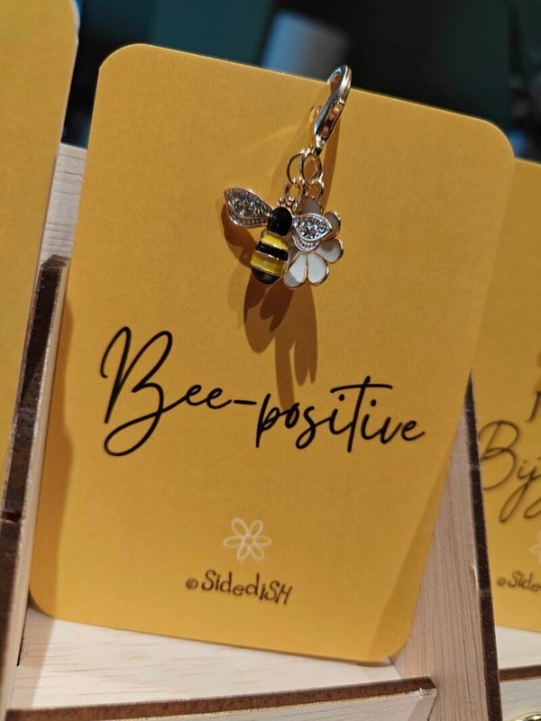Sleutelhanger Bee-Positive