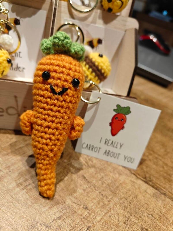 Sleutelhanger Carrot