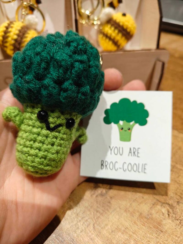 Sleutelhanger Broccoli