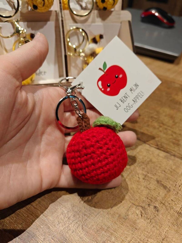 Sleutelhanger Appel