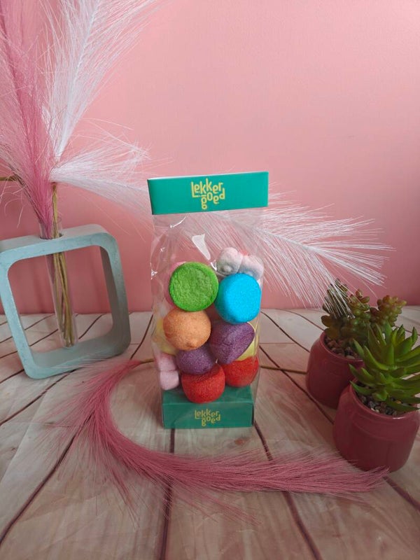 Snoepgoed : Gemengde Vrolijke Marshmallows