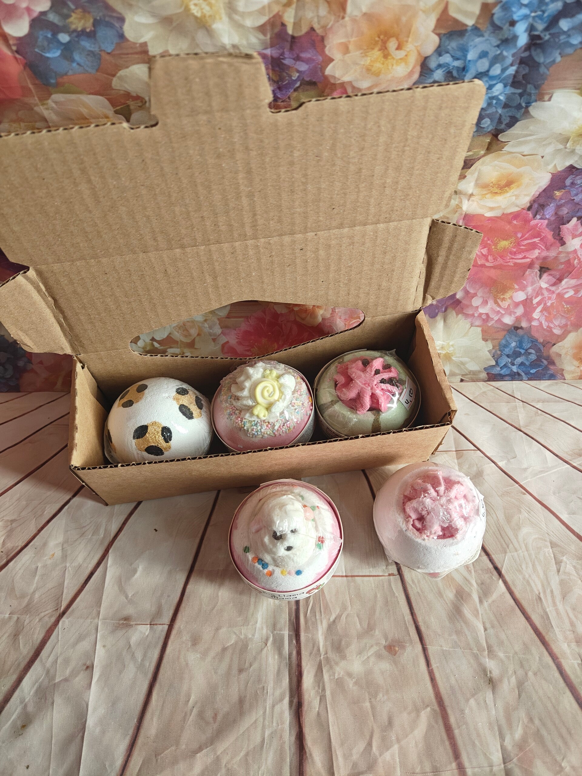Ik help Fons groeien : BathBombs pakket 1