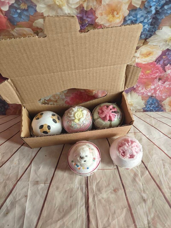 Ik help Fons groeien : BathBombs pakket 1