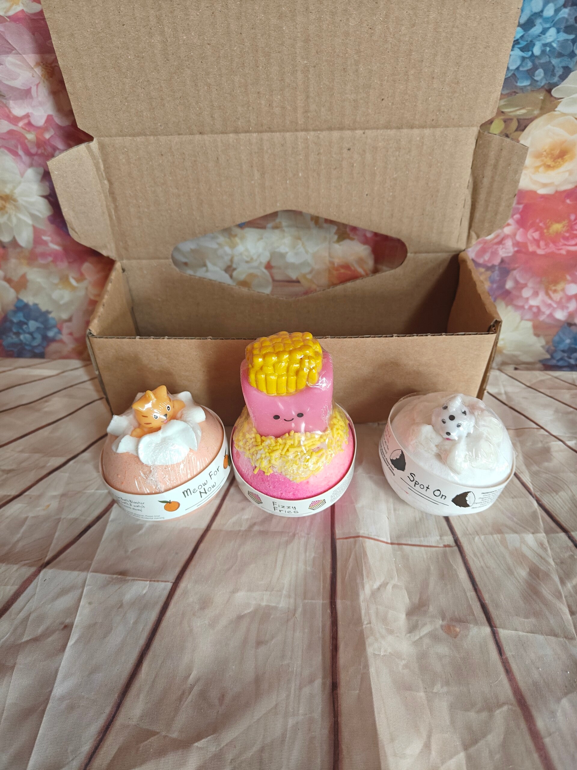 Ik help Fons groeien : BathBombs pakket 2
