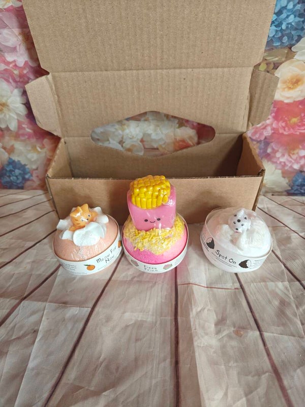 Ik help Fons groeien : BathBombs pakket 2