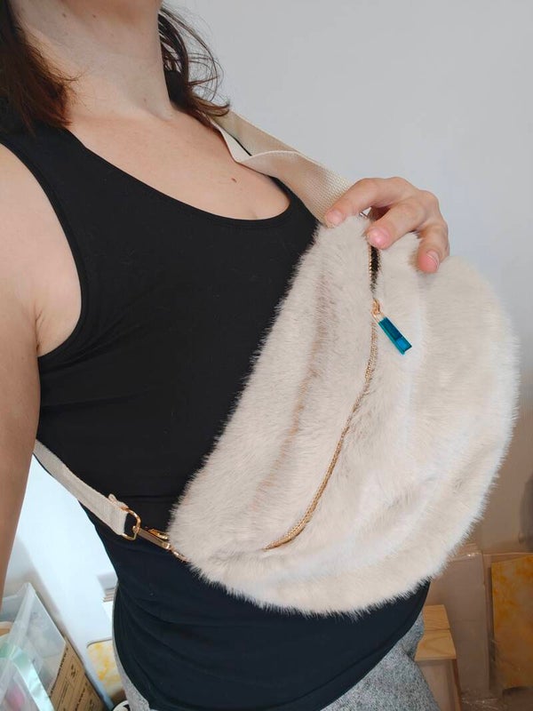 CrossBody Bag Klein Beige
