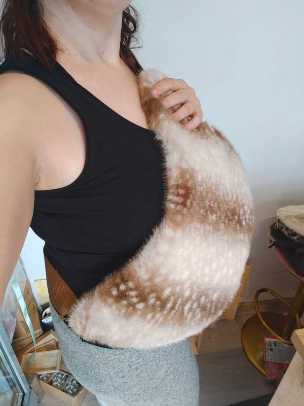 CrossBody Bag Halfmoon Bambi