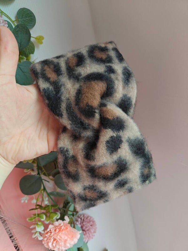 Najaar : Haarband Leopard