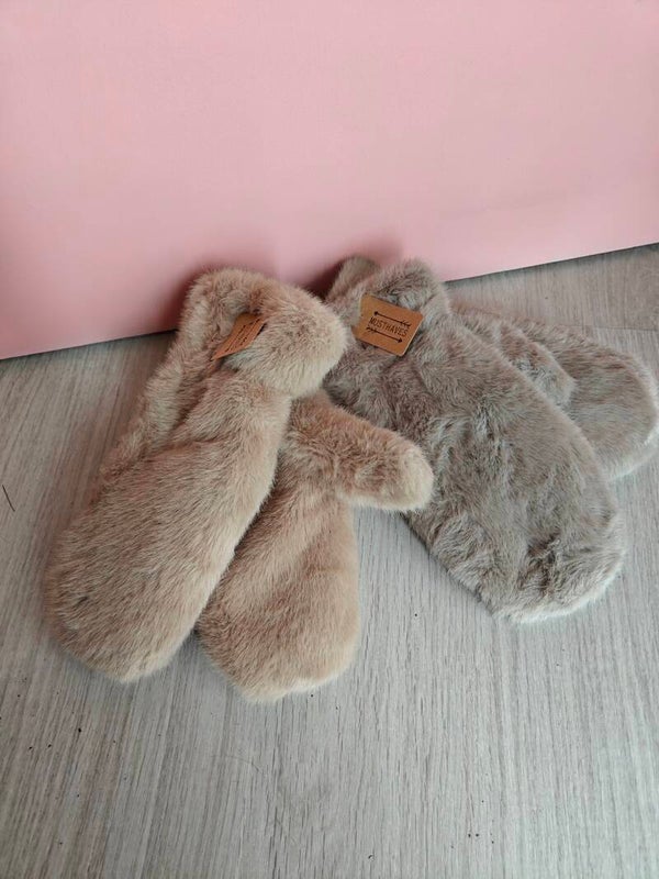 Najaar : Handschoenen Fluffy