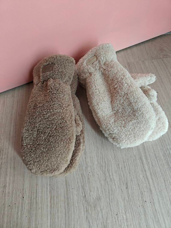 Najaar : Handschoenen Teddy