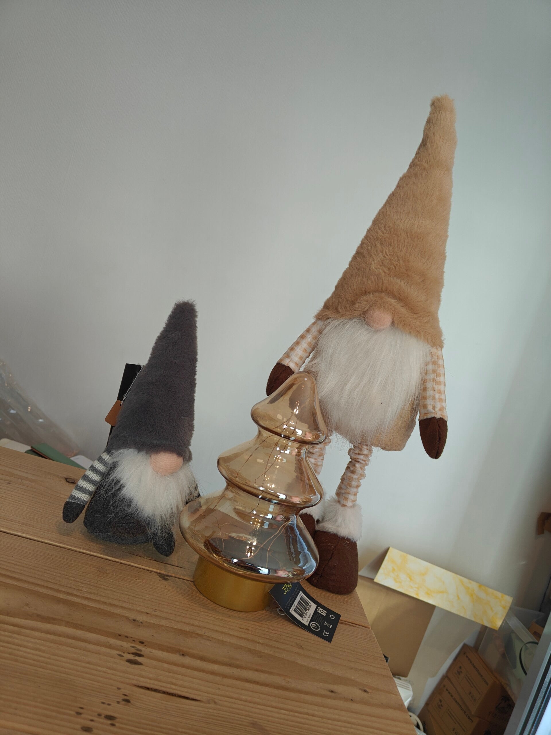 Kerst : Set Gnome + ledlicht