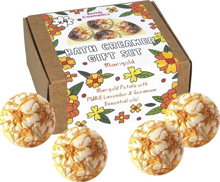 BathCreamer "Marigold set van 4"