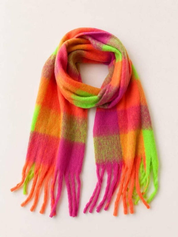 Najaar : Sjaal Fluo