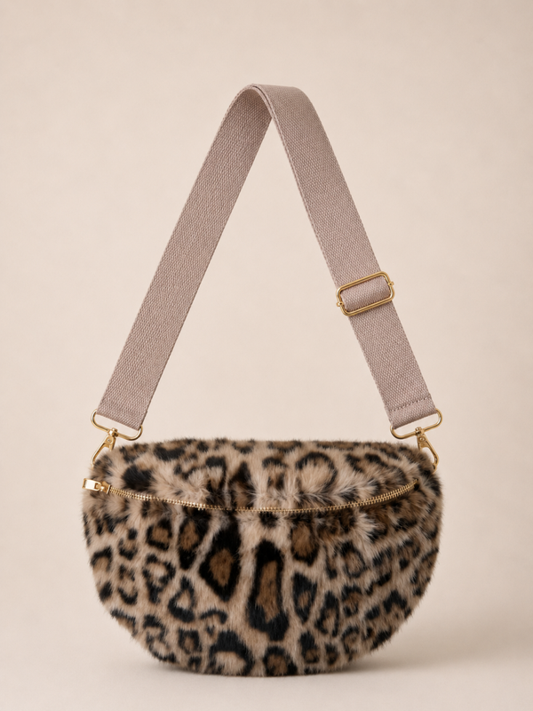 Crossbody Bag Klein leopard