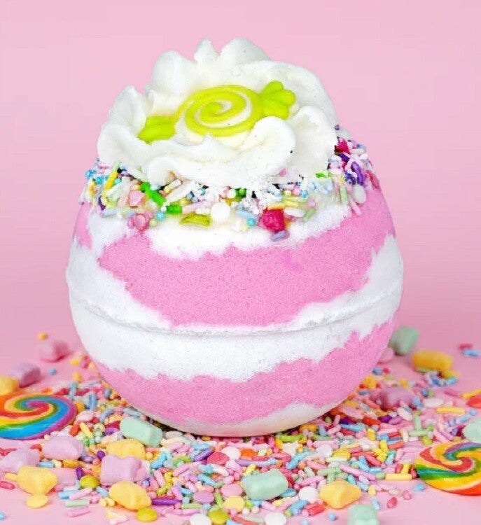 BathBomb "Candy Stripe"
