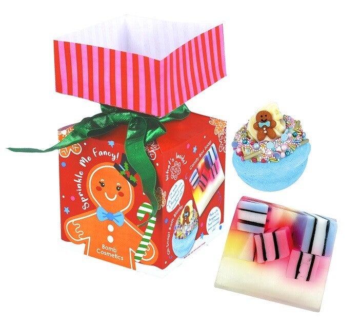 GiftSet "Sprinkle Me Fancy Mini Cracker Gift Pack"