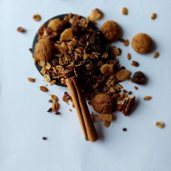 Granola "X-Mas Cookie" MET kruidnoten