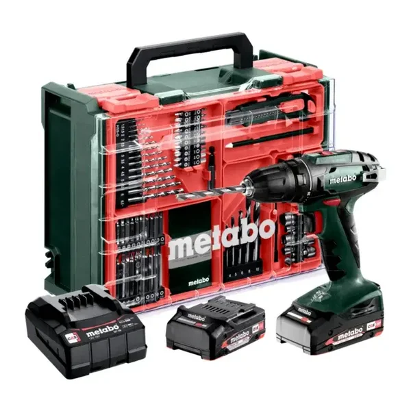 BS 18 Set (602207710) accu-boorschroefmachine
