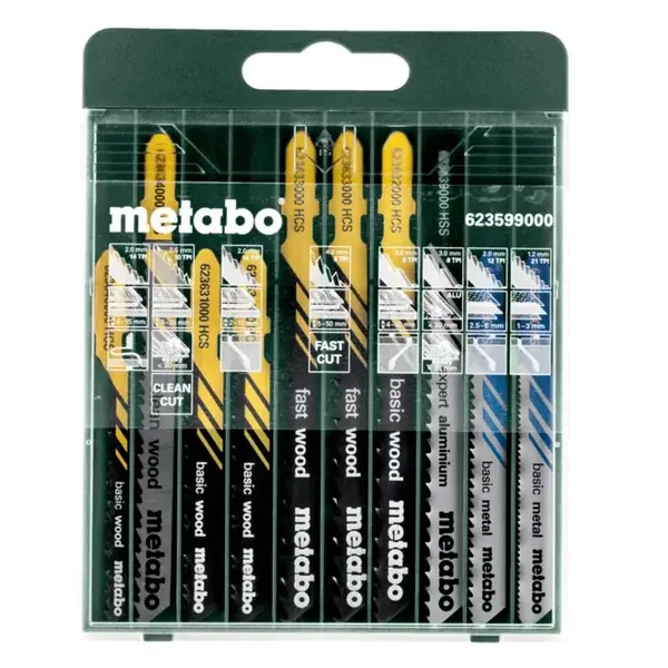 Assortiment decoupeerzaagbladen SP, 10-delig (623599000)