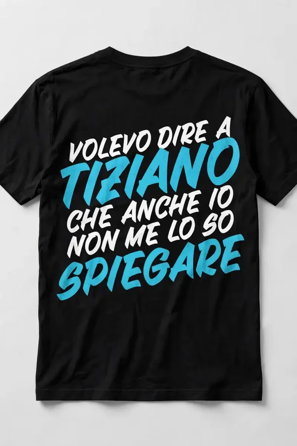 Non me lo so spiegare