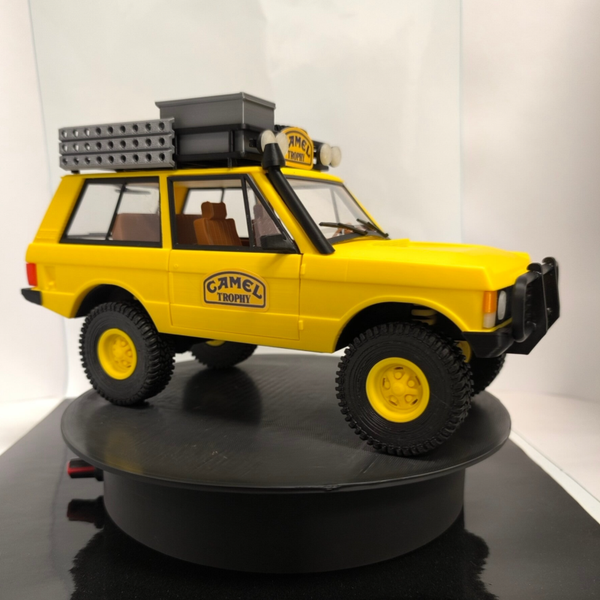 RANGE ROVER CLASSIC CAMEL TROPHY ESCALA 1/18