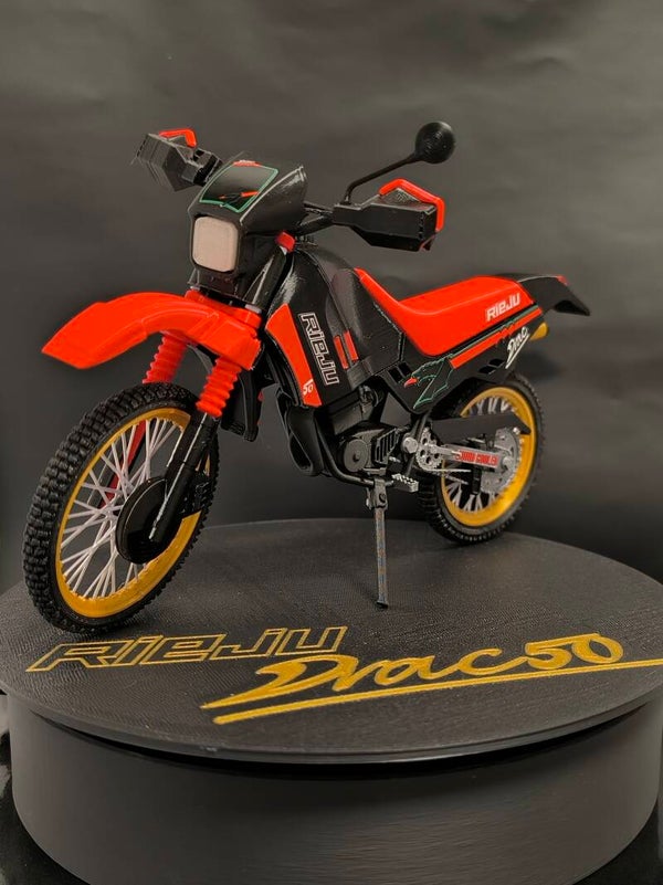Maqueta RIEJU DRAC 50cc DRAGÓN Escala 1/10