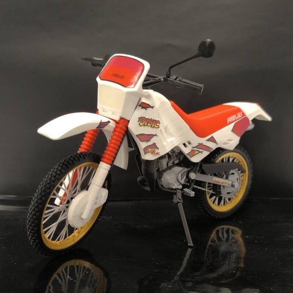 Maqueta RIEJU DRAC 50cc Escala 1/10 AM5