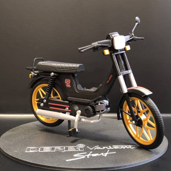 DERBI VARIANT START 84 MAQUETA A ESCALA 1/10