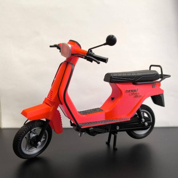 DERBI START DS 50 MAQUETA A ESCALA 1/10
