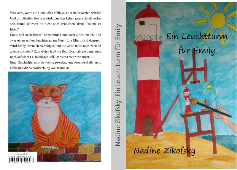 Cover des Buches Ein Leuchtturm für Emily von Nadine Zikofsky