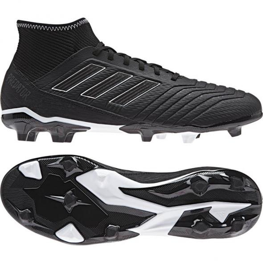 ADIDAS PREDATOR 18.3 FG CORE BLACK CORE BLACK FUTURE WHITE
