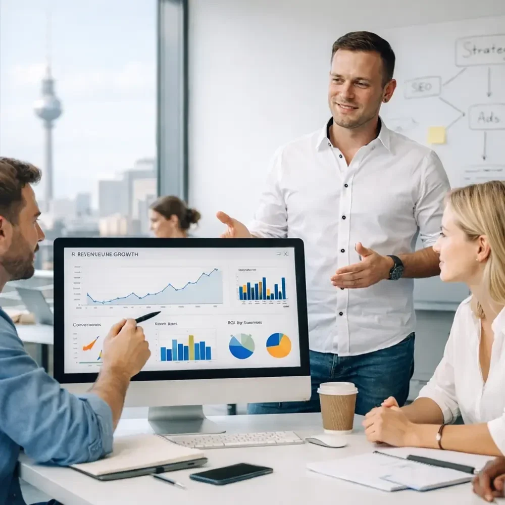 Mehr als 15 Jahre Erfahrung im Online Marketing – mit Fokus auf Wirkung statt Versprechen.