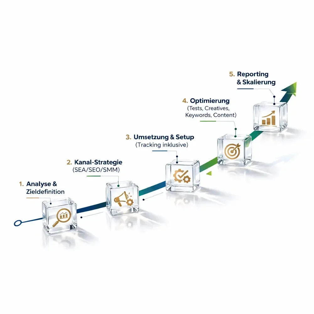 Keine Einzelmaßnahmen, sondern ein abgestimmtes Leistungssystem für echte Wirkung.