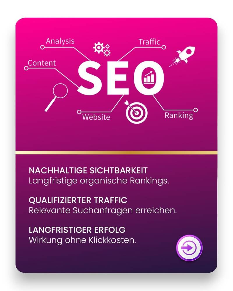 Mehr Reichweite, bessere Qualität, messbare Ergebnisse. Performance Marketing mit Struktur und System.