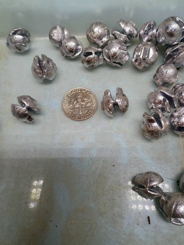 Large Split shot weights